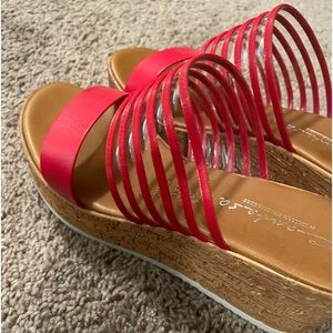 ITALIAN SHOEMAKERS (CONTESA)  WEDGE SANDAL